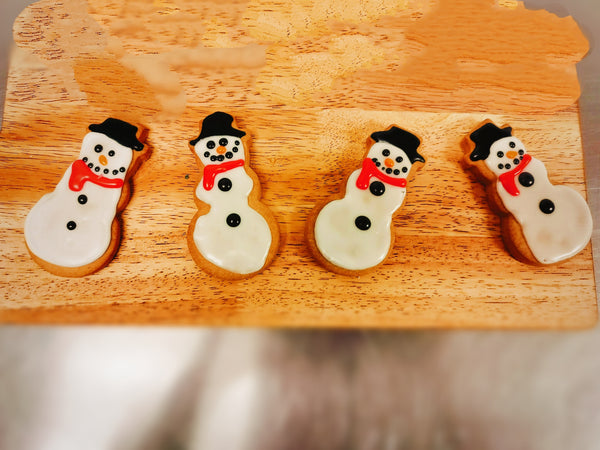 Snowman Cookies ( 6 per pack )