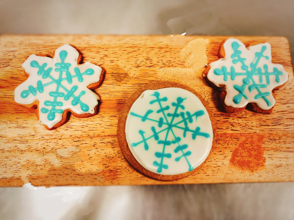 Snowflake Cookies ( 3 per pack )