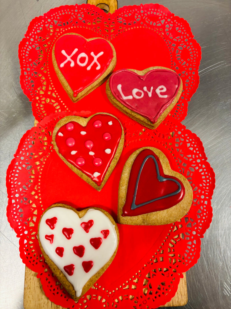 Valentine Cookies (pack of 2)