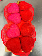 Heart Shape Sugar Cookies (4 per pack)