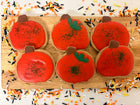 Leaves and Pumpkin Cookies