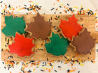 Leaves and Pumpkin Cookies