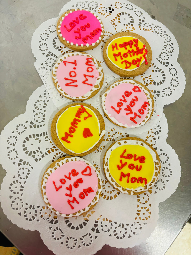 MOTHER'S DAY COOKIES