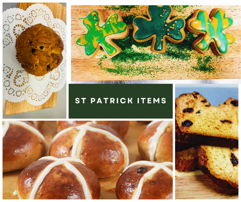 ST. Patrick Basket