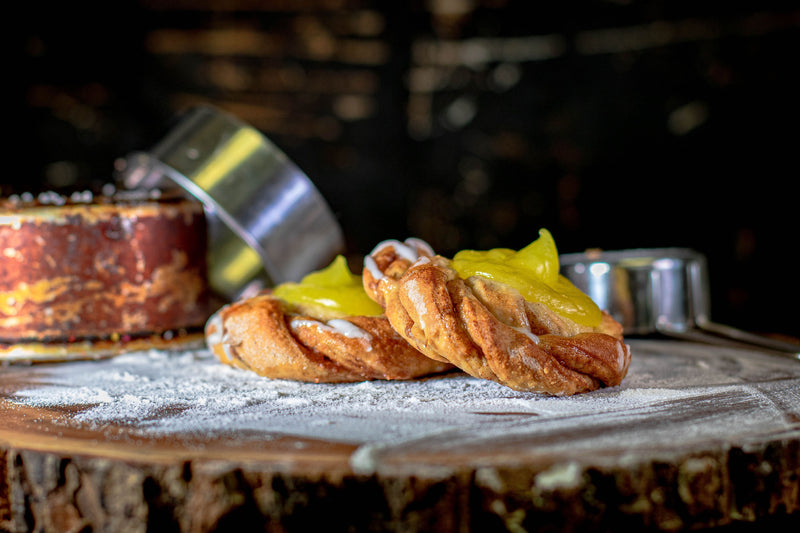 Lemon Danish Gluten Free and Dairy Free – SomethingSweetWithoutWheat