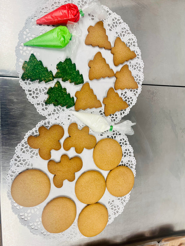 Christmas Sugar Cookies Kit