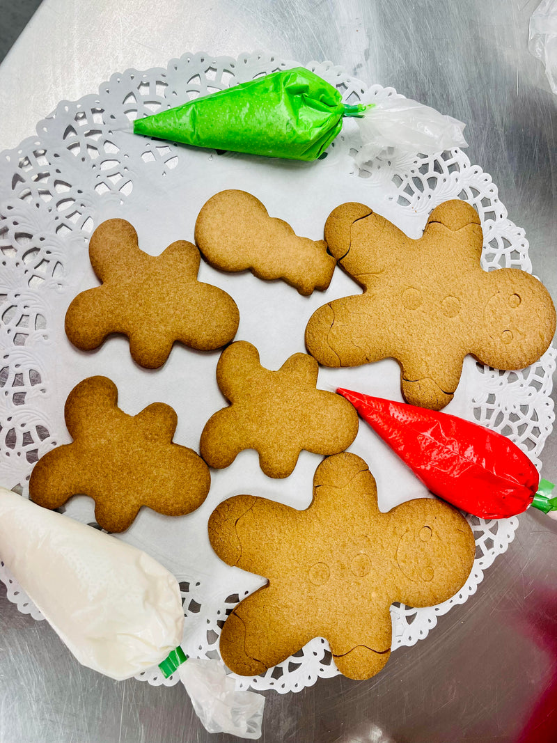 Ekco Bakers Secret Nestle Toll House Cookie Kids Baking Sheet Gingerbread  Man